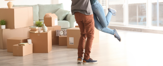 couple moved in