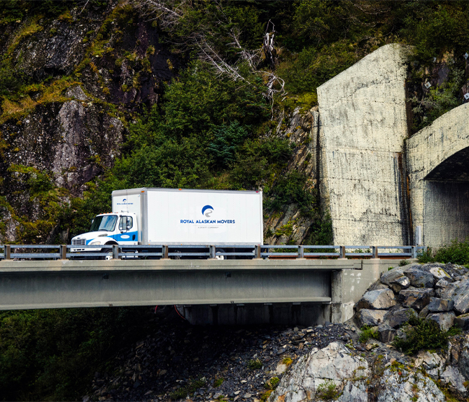 royal alaskan movers truck