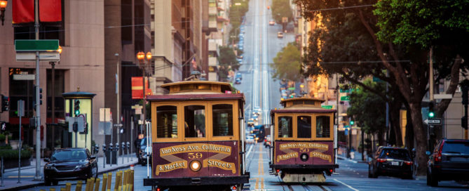 san francisco street cars