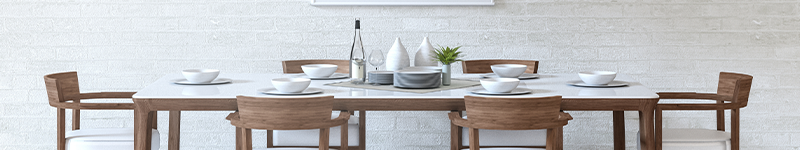 dining table with chairs