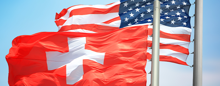 mail to switzerland from us