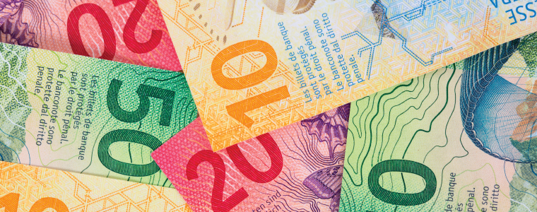 sw6_featured Collection of the new swiss banknotes (issued in 2017)