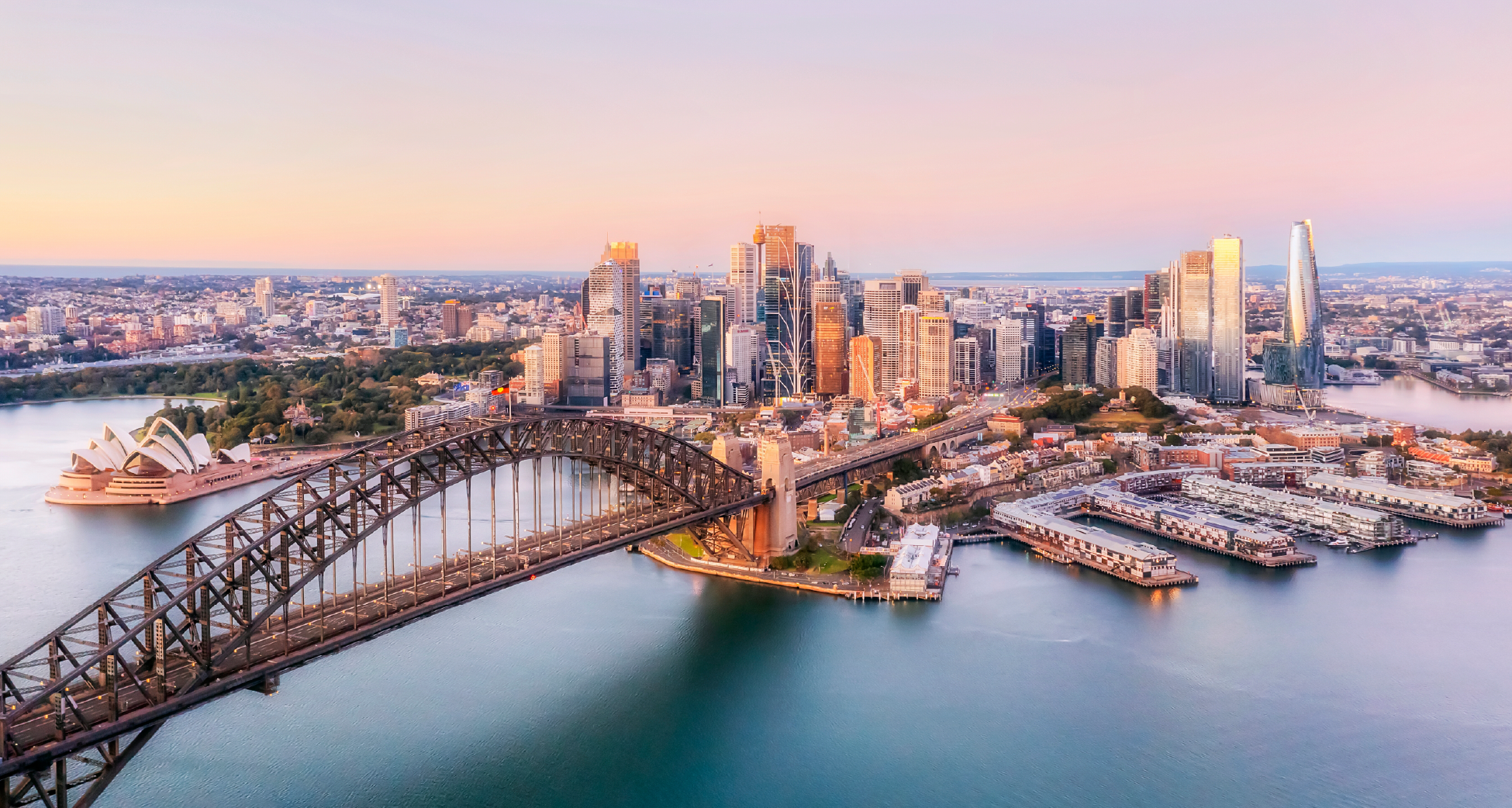 City of Sydney in Australia