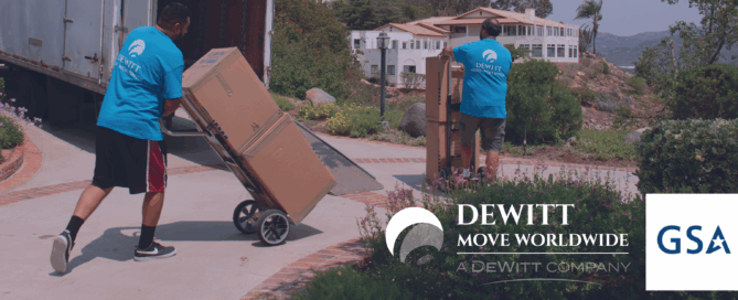 DeWitt Move Worldwide workers moving